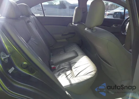 2012 Honda Civic Ex-L z USA, uszkodzony, nr VIN 19XFB2F94CE343184